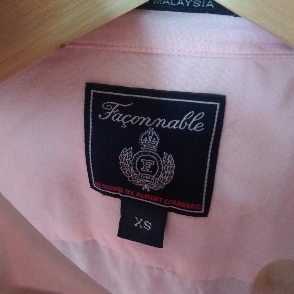 3/4 Sleeve, Button Down Collared Blouse - image 3